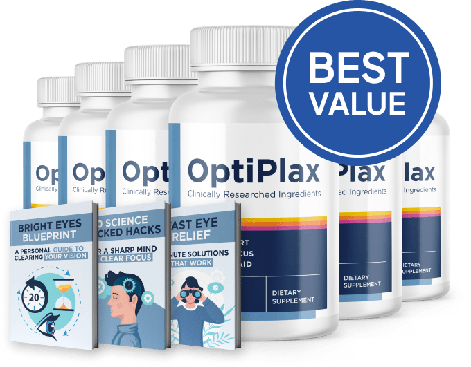 OptiPlax 3+3 bottle best value package with bonuses